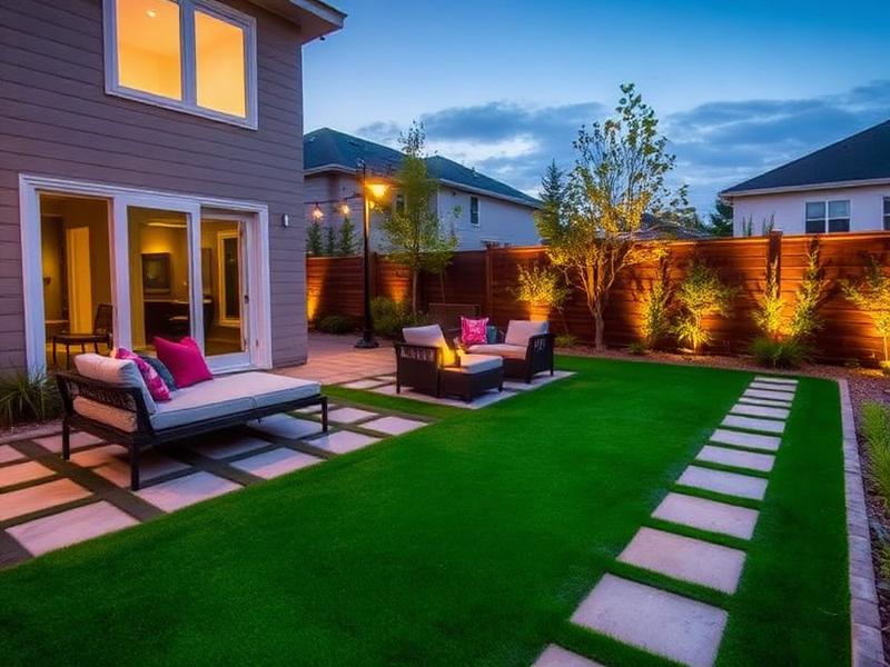 Completed artificial turf project 1
