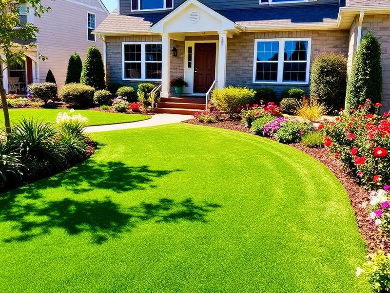 Completed artificial turf project 2